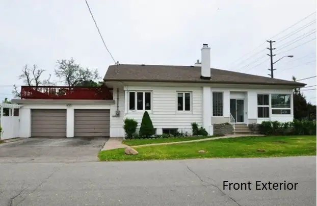 Beautiful 3-Bed, 2-Bath Detached Home for Rent in Scarborough
