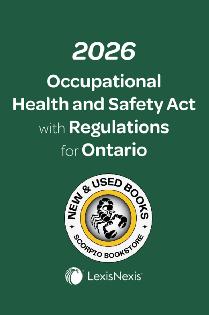 2026 Occupational Health and Safety Act 9780433543862