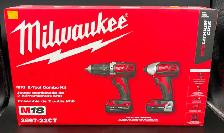 SEALED NEW Milwaukee M18 2-Tool Combo Set 2697-22CT