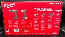 SEALED NEW Milwaukee M18 2-Tool Combo Set 2697-22CT - Photo 2