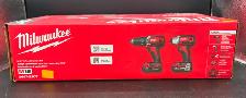SEALED NEW Milwaukee M18 2-Tool Combo Set 2697-22CT - Photo 3
