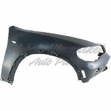 Bmw X5 2007-2010 Fenders Left and Right - Photo 6