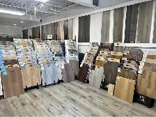 Vinyl 8mm with attached underpad — $1.99 per sq.ft
