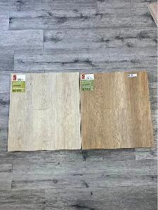 Waterproof vinyl 5.5mm with underpad — $1.29 per sq.ft