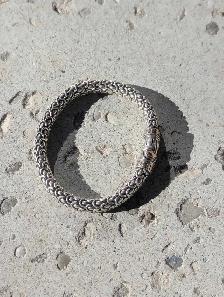 John Hardy Legends Naga Sterling Silver & 18K Gold bracelet - Photo 2