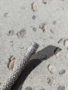 John Hardy Legends Naga Sterling Silver & 18K Gold bracelet - Photo 3