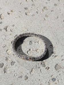 John Hardy Legends Naga Sterling Silver & 18K Gold bracelet - Photo 4