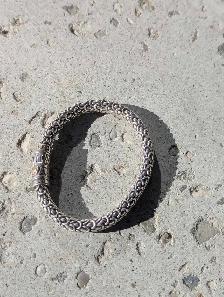 John Hardy Legends Naga Sterling Silver & 18K Gold bracelet - Photo 5