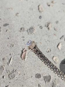 John Hardy Legends Naga Sterling Silver & 18K Gold bracelet - Photo 6