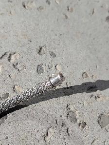 John Hardy Legends Naga Sterling Silver & 18K Gold bracelet - Photo 7