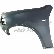 Bmw X5 2007-2010 Fenders Left and Right - Photo 3