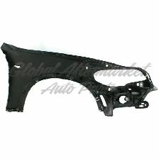 Bmw X5 2007-2010 Fenders Left and Right - Photo 4