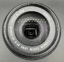 Canon EFS 55-250mm Camera Lens with Lens Caps - Photo 2