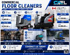 CAEL COMMERCIAL & INDUSTRIAL CLEANING EQUIPMENT – FLOOR SCRUBBER