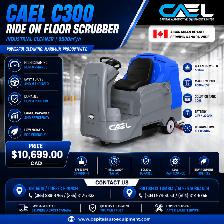 CAEL COMMERCIAL & INDUSTRIAL CLEANING EQUIPMENT – FLOOR SCRUBBER - Photo 2