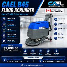 CAEL COMMERCIAL & INDUSTRIAL CLEANING EQUIPMENT – FLOOR SCRUBBER - Photo 3