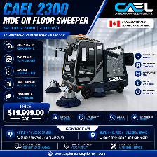 CAEL COMMERCIAL & INDUSTRIAL CLEANING EQUIPMENT – FLOOR SCRUBBER - Photo 4