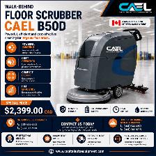 CAEL COMMERCIAL & INDUSTRIAL CLEANING EQUIPMENT – FLOOR SCRUBBER - Photo 5