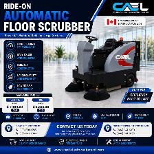CAEL COMMERCIAL & INDUSTRIAL CLEANING EQUIPMENT – FLOOR SCRUBBER - Photo 6