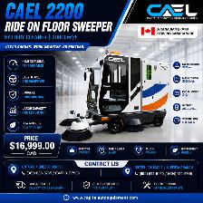 CAEL COMMERCIAL & INDUSTRIAL CLEANING EQUIPMENT – FLOOR SCRUBBER - Photo 7