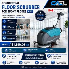 CAEL COMMERCIAL & INDUSTRIAL CLEANING EQUIPMENT – FLOOR SCRUBBER - Photo 8