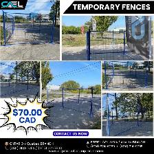 HEAVY-DUTY TEMPORARY FENCE PANELS – CAEL-TFP1