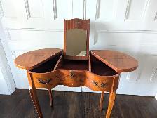 Antique French Pop Up Vanity - Photo 5