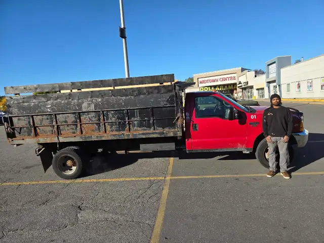 material delivery and Junk removal