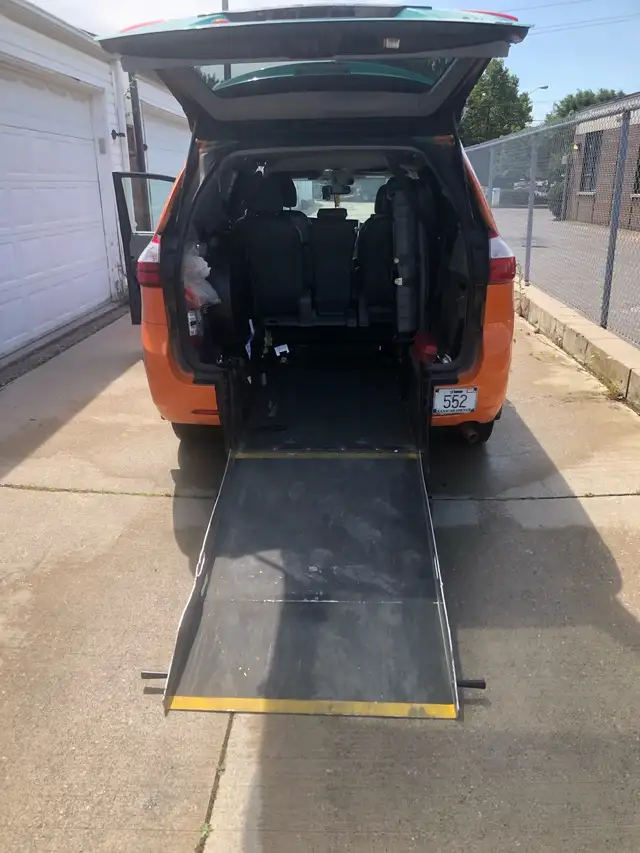 Toyota sienna Accesible van for sale