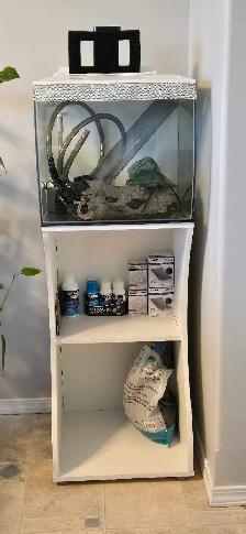 16 Gallon Fuval Flex Fish Tank