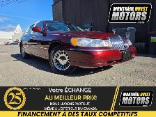2000 Lincoln Town Car Cartier Edition / ONLY 88 000KM / TOP TIER