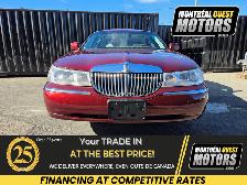2000 Lincoln Town Car Cartier Edition / ONLY 88 000KM / TOP TIER - Photo 2