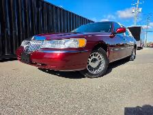2000 Lincoln Town Car Cartier Edition / ONLY 88 000KM / TOP TIER - Photo 17