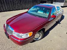 2000 Lincoln Town Car Cartier Edition / ONLY 88 000KM / TOP TIER - Photo 18