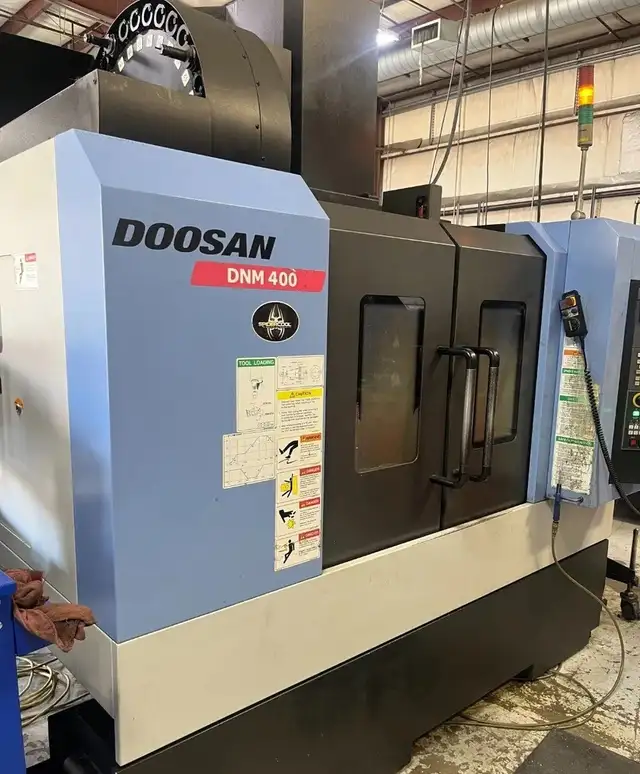 2013 DOOSAN DNM 400