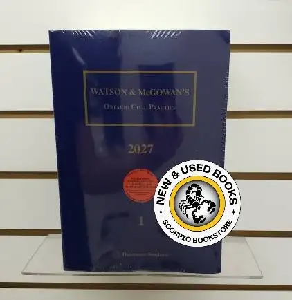 Watson & McGowan's Ontario Civil Practice 2027 9781038217196