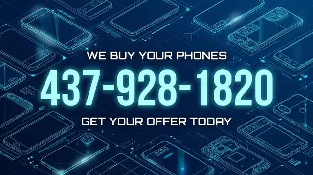 Smartphones Wanted For Direct Purchase