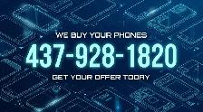 Smartphones Wanted For Direct Purchase