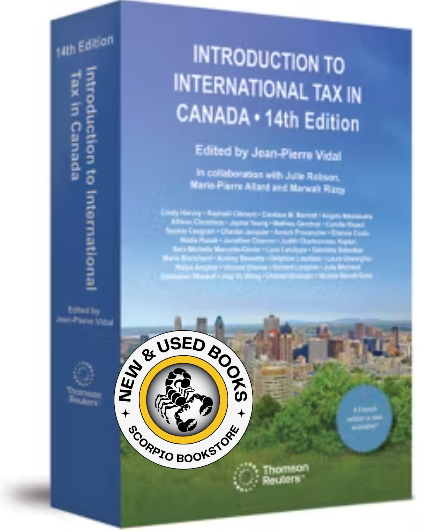Introduction to International Tax in Canada 14E 9781038218520