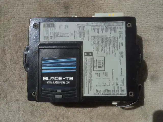 CompuStar module CM6200 with Blade-TB bypass.  No wiring harness