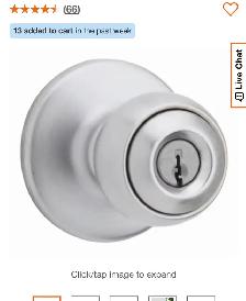 Entry door lock replacement  same day service 514-754-6397
