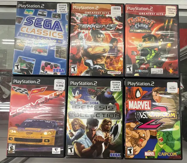 Jeux PlayStation 2