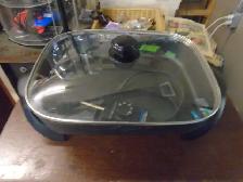 Electric frying pan (tested)