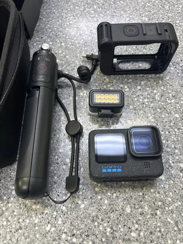 GoPro Hero 12 Creator Edition (black)