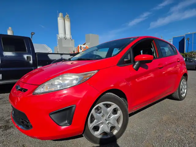 2012 Ford Fiesta TRES BAS KM GARANTIE 1 ANS