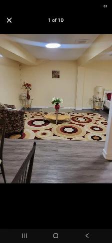 Basement for rent