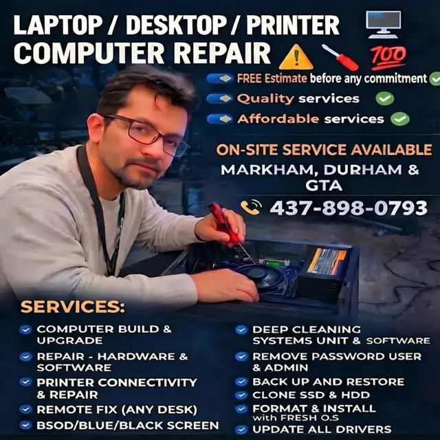 Computer/Laptop Repair