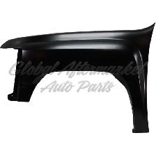 Chevrolet Pickup Chevy Silverado Hybrid 2009-2013 Fenders Left - Photo 2