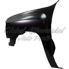 Chevrolet Pickup Chevy Silverado Hybrid 2009-2013 Fenders Left - Photo 3