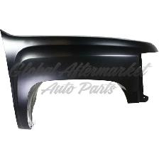 Chevrolet Pickup Chevy Silverado Hybrid 2009-2013 Fenders Left - Photo 6